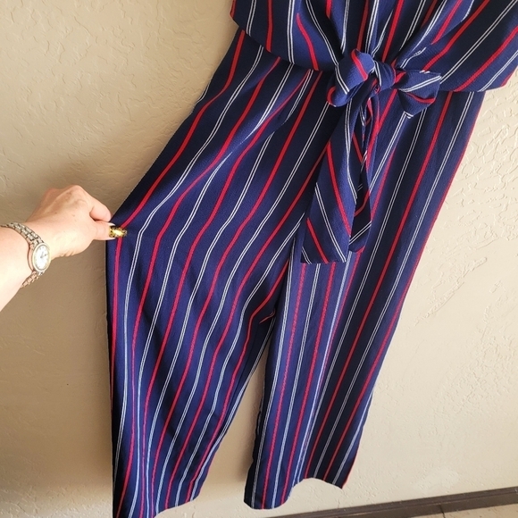 Monteau Nautical Stripe Jumper size M - Picture 3 of 8